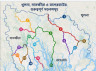 খুলনার ১৬ সড়ক উন্নয়নে আড়াই হাজার কোটি টাকার প্রস্তাব