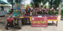 চাঁপাইনবাবগঞ্জ সীমান্তে ২৮৩ বোতল ভারতীয় ইস্কাফ সিরাপ ও পাওয়ার টিলার ট্রলি আটক