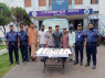 গোমস্তাপুরে অস্ত্রসহ আন্তঃজেলা ডাকাত দলের ৬ সদস্য গ্রেফতার  পিকআপ ও দেশীয় অস্ত্র জব্দ