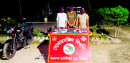 শিবগঞ্জ সীমান্তে ২৮ লাখ টাকার চোরাই মোবাইলসহ আটক ৩