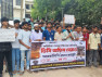 চাঁপাইনবাবগঞ্জে অতিরিক্ত লোডশেডিংয়ের প্রতিবাদে শিক্ষার্থীদের বিক্ষোভ