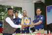 গাইবান্ধায় অপরাধ দমনে বিশেষ অবদান, ডিবি ওসি মোত্তালেব সরকারকে সম্মাননা