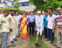 নাচোল পৌরসভার উন্নয়ন কাজের উদ্বোধন করলেন এমপি  মিজানুর রহমান