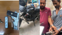 খুলনায় পিস্তল-গুলি ও চোরাই মোটরসাইকেলসহ গ্রেপ্তার ১