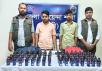 চাঁপাইনবাবগঞ্জে ডিবির অভিযানে ৮০ বোতল এস্কাফ সিরাপসহ আটক ২