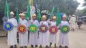 চাঁপাইনবাবগঞ্জে ঈদে মিলাদুন্নবী (সা.) উপলক্ষ্যে বর্ণাঢ্য র‍্যালি অনুষ্ঠিত