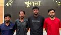দৌলতপুরের চিহ্নিত সন্ত্রাসী মমিসহ  গ্রেপ্তার ৪