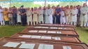 সৌদি আরবে অগ্নিকাণ্ড: নওগাঁর নিহত ৭ প্রবাসীর একসঙ্গে জানাজা