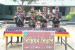 চাঁপাইনবাবগঞ্জ সীমান্তে ১৬ বিজিবির অভিযানে ৩২০ বোতল ভারতীয় ইস্কাফ সিরাপ ও ইঞ্জিনচালিত নৌকা জব্দ