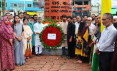 খুকৃবিতে নানা আয়োজনের মধ্য দিয়ে জুলাই গণঅভ্যুত্থান দিবস পালন