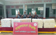 গোমস্তাপুর সীমান্তে ৫ লাখ ৫৯ হাজার ভারতীয় পাতার বিড়ি ও নৌকা আটক