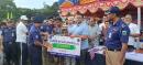 কমিউনিটি পুলিশ কাবাডিতে চ্যাম্পিয়ন সদর মডেল থানা