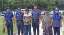 চাঁপাইনবাবগঞ্জে অপহৃত ১১ মাসের শিশু উদ্ধার, নারীসহ গ্রেপ্তার ২
