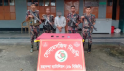 শিবগঞ্জ সীমান্তে চার ভারতীয় মোবাইলসহ যুবক আটক