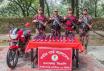 শিবগঞ্জ সীমান্তে ৭৬ বোতল এস্কাফ সিরাপ ও মোটরসাইকেল জব্দ
