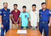 দৌলতখানে ইয়াবাসহ ৬ জন গ্রেপ্তার, নগদ টাকা উদ্ধার