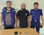দৌলতখানে মাদকবিরোধী অভিযানে মাদককারবারি আটক, চাকু ও নগদ টাকা জব্দ