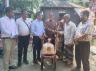 দৌলতখানে দৃষ্টিপ্রতিবন্ধী ও অসহায় পরিবারের পাশে ইউএনও